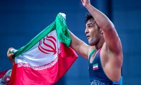 پیروزی بزرگ سنگین وزن ایران مقابل قهرمان جهان