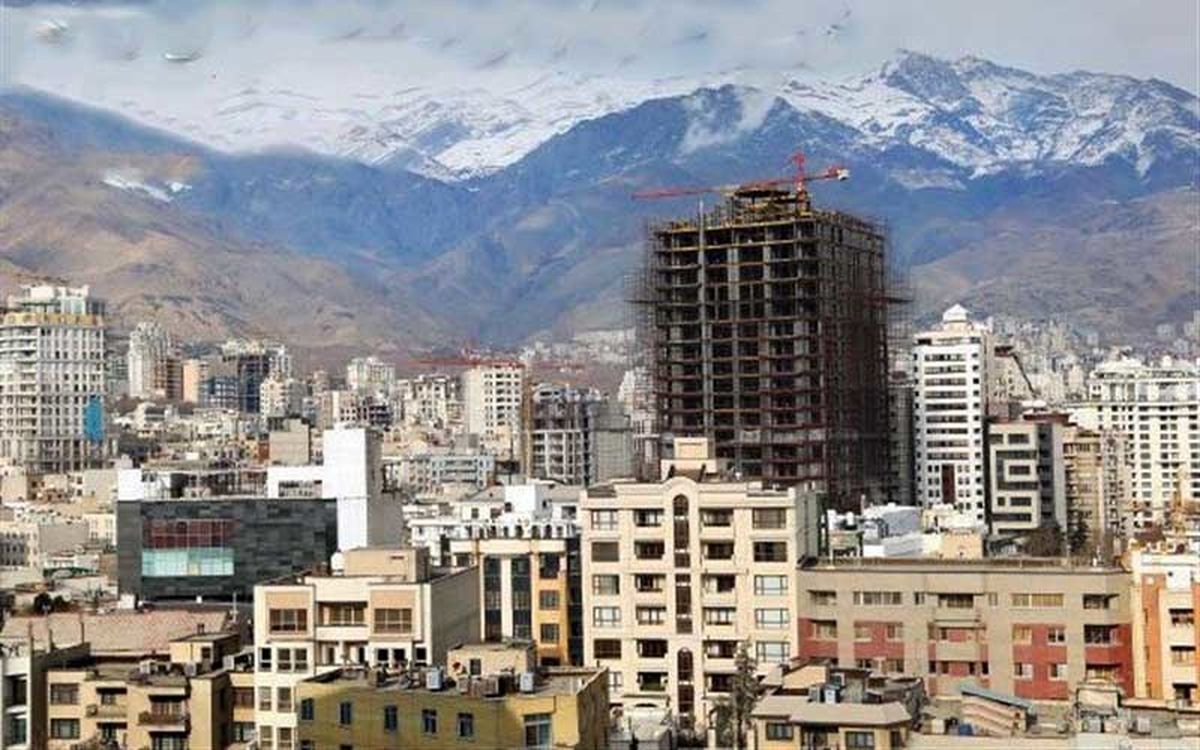 قیمت آپارتمانهای زیر 100متر در نقاط مختلف تهران