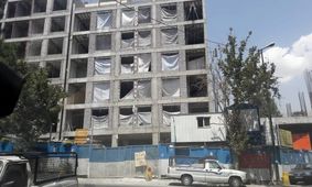 با وجود حکم تخریب برج سعادت‌آباد، فعالیت‌های ساختمانی ادامه دارد