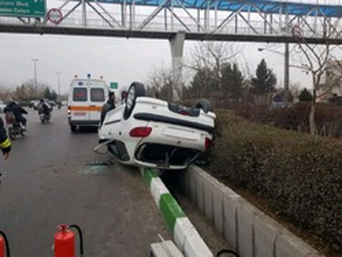 ماجرای راننده زنی که موجب مرگ دختر۶ ساله اش شد