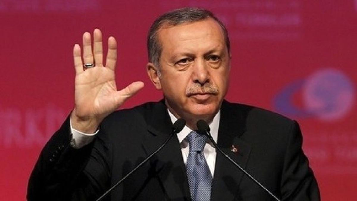 تبریک توییتری سال نو اردوغان