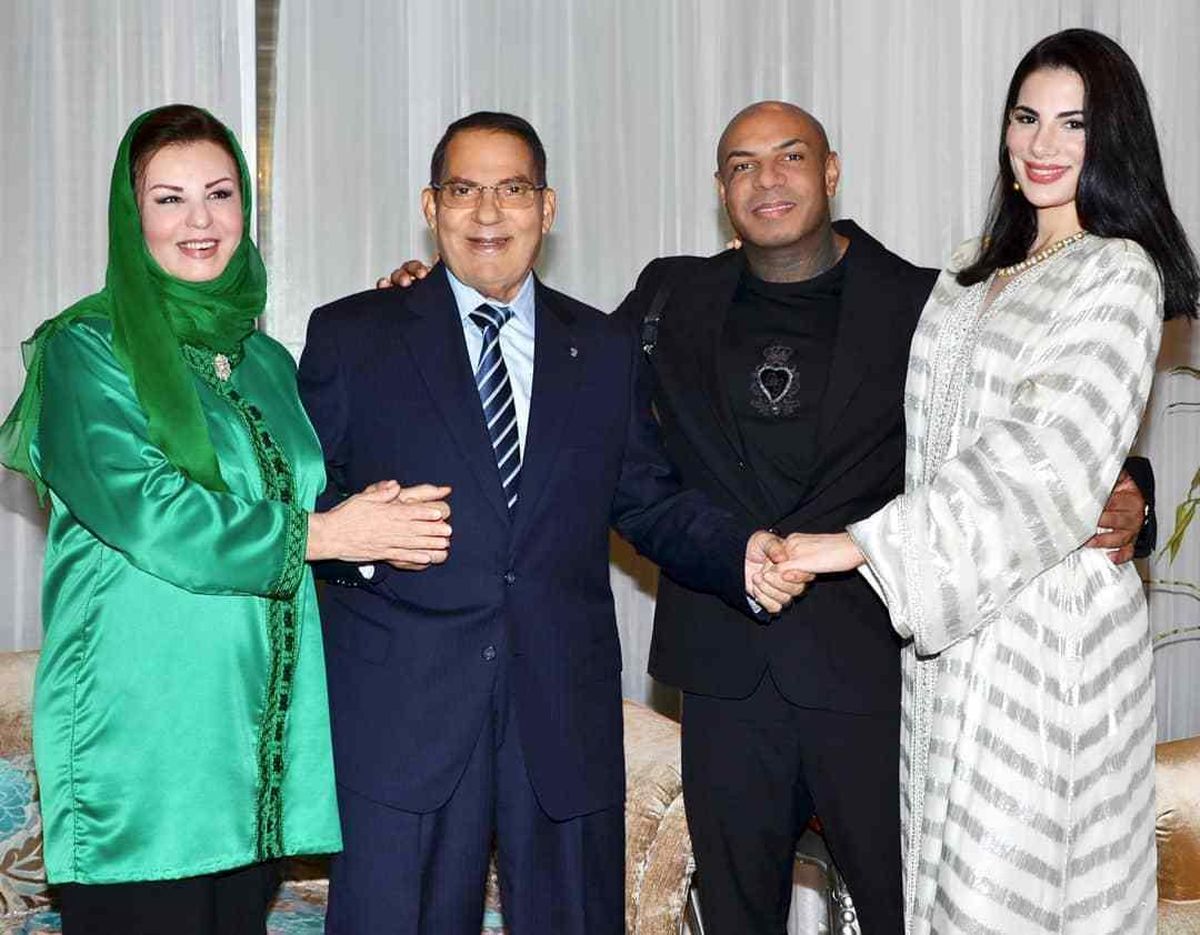 دو زن در پشت پرده زندگی دیکتاتور تونس