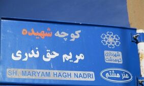 سهم ۶ هزار شهید زن از خیابان‌های پایتخت؛ ۵ کوچه و بن‌بست