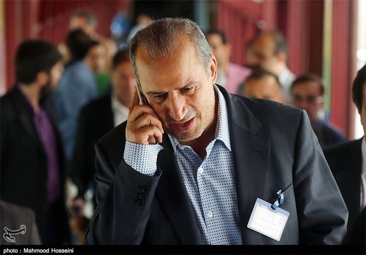 روحیه دادن تاج به ملی‌پوشان و حضور در نهار مشترک/ آمادگی ملی‌پوشان برای بازی