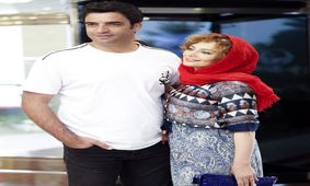 بوسه یکتا ناصر و منوچهر هادی در پشت صحنه رحمان 1400 + فیلم