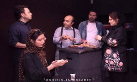 بهزاد عمرانی و سیاوش صفاریان‌پور همبازی هانا کامکار شدند/عکس