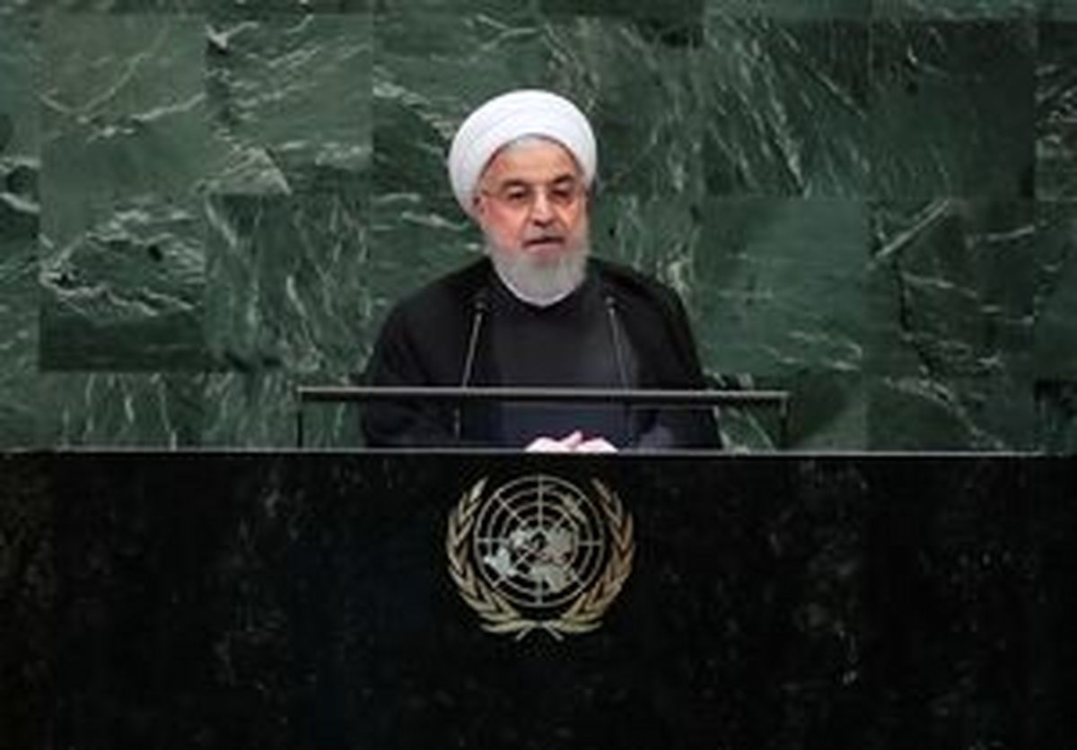 سخنرانی روحانی در سازمان ملل/ آمریکا وکیلِ هیچ ملتی و کفیلِ هیچ دولتی نیست/ امنیتِ عربستان با پایان تجاوز به یمن حاصل می‌شود، نه با دعوت از بیگانگان+ فیلم