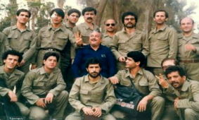 وقتی اعضای ارکستر سمفونیک تهران به جبهه رفتند + عکس
