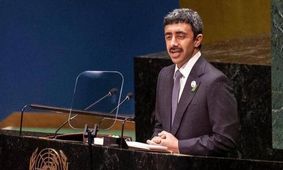 عبدالله بن زاید: حملات آرامکو تهدیدی برای ثبات اقتصاد جهانی است