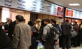 نابسامانی در جابجایی زائران اربعین / قیمت ۵۰۰ هزار تومانی بلیت اتوبوس تهران-مهران در بازار سیاه