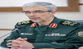 سرلشکر محمد باقری نشان «نصر درجه یک» دریافت کرد