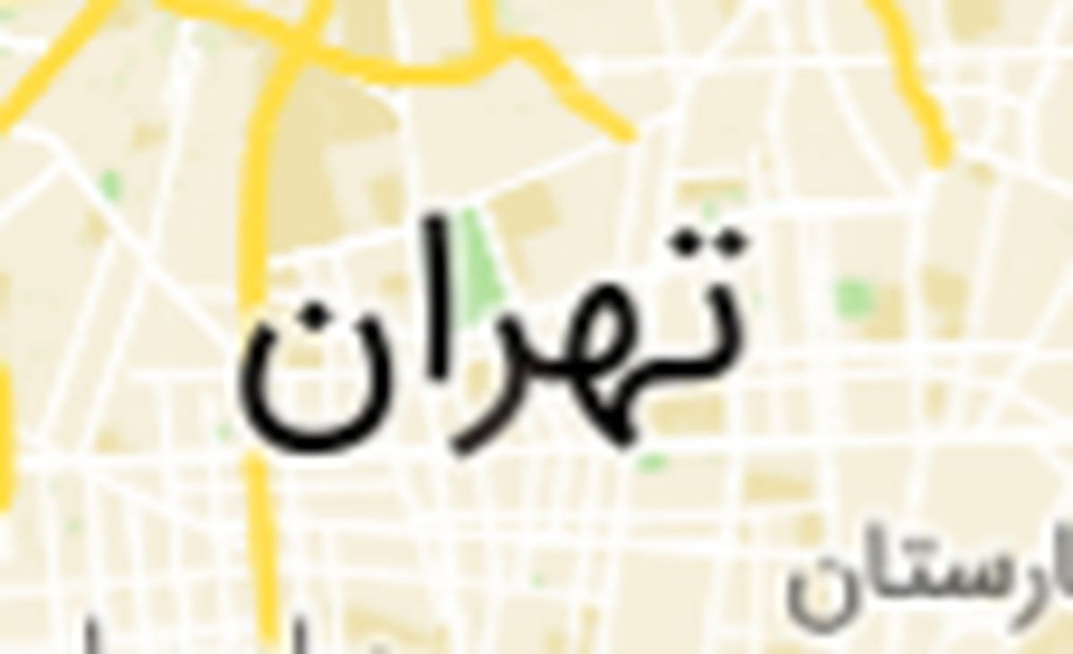 عکس هوایی تهران در اواخر سلطنت احمدشاه