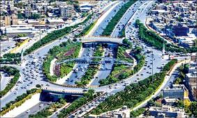 توهم شبانه یک زن بزرگراه 100 متری مشهد را به هم ریخت!