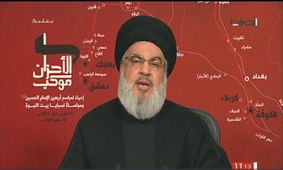 سید حسن نصرالله: به ندای یاری حسین(ع) پاسخ می‌دهیم/ استعفای دولت حریری را تایید نمی‌کنیم