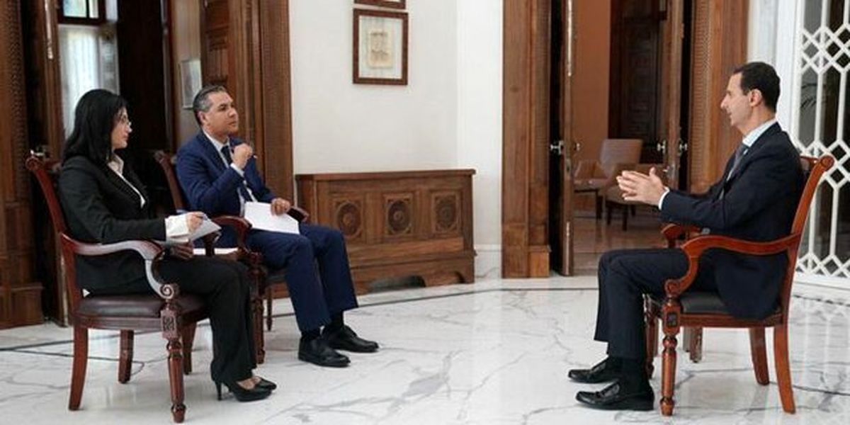 بشار اسد: سناریوی حذف بغدادی نیرنگ است/ ترکیه نماینده آمریکا است