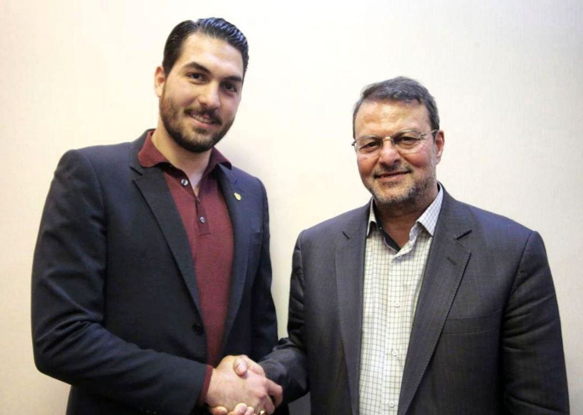 پیام علیرضا حقیقی برای هواداران پرسپولیس و نساجی