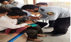 بازی‌گوشی کودک یک ساله حادثه‌ساز شد! + عکس