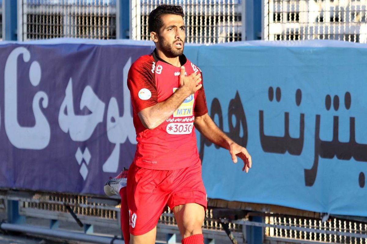 گل دوم پرسپولیس به شاهین توسط وحید امیری