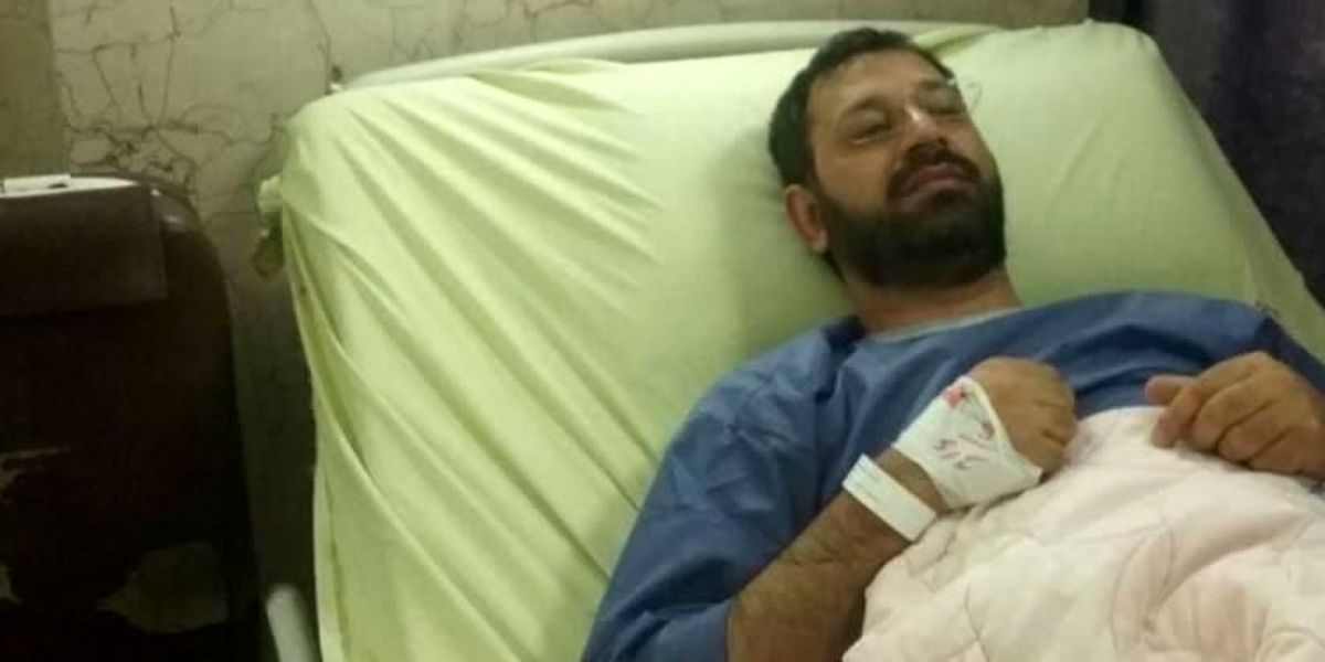 2 دختر با خودروی شاسی بلند یک روحانی را زیرگرفتند