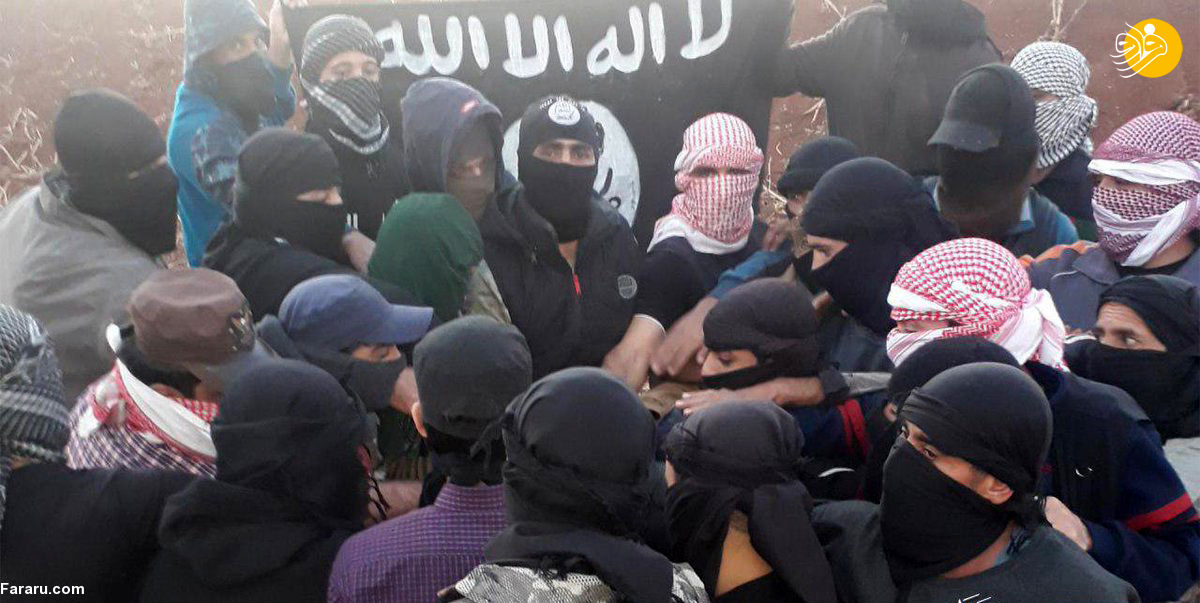 بیعت با رهبر جدید داعش / عکس