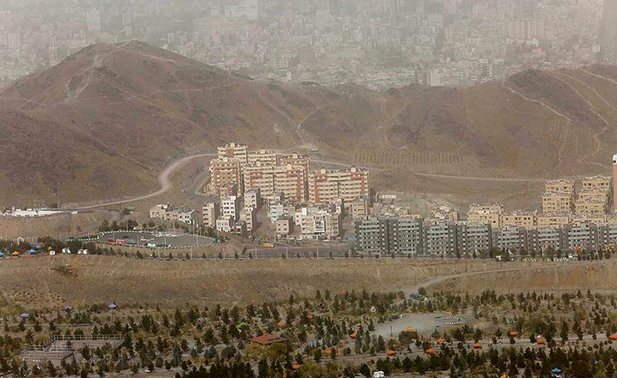رکورد آلاینده‌ها در مهر و آبان؛ دو ماه متوالی بدون روز پاک در مشهد ثبت شد
