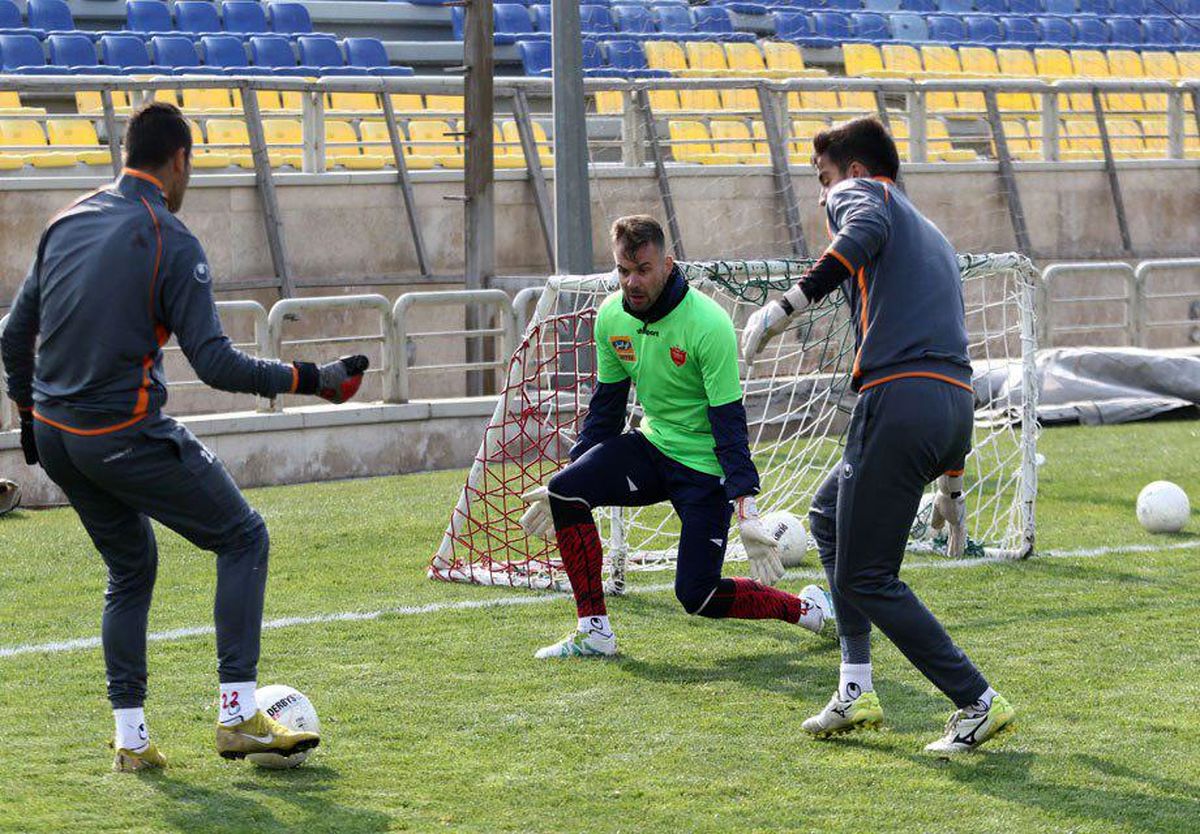 رادو در پرسپولیس «گل‌ کوچیک» باز شد!