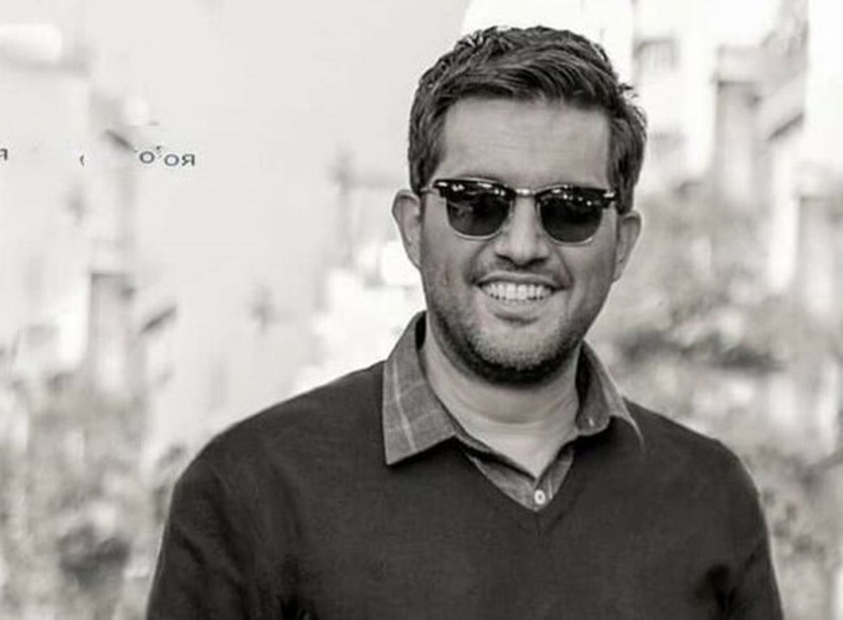 عکس| وقتی حامد بهداد ادای ضحاک را درآورد!