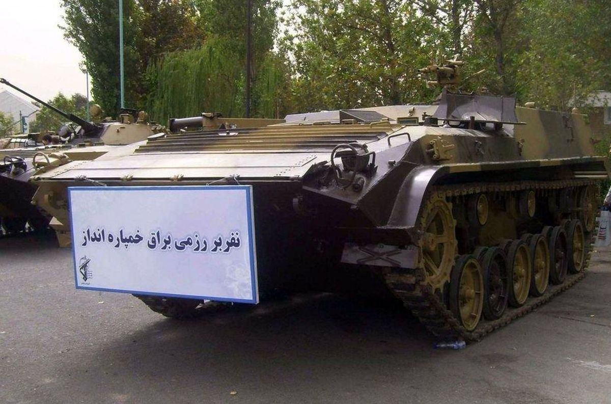 مهمترین نفربر ایرانی را بشناسید + عکس