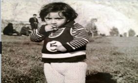 عکس دیده نشده از کودکی عارف لرستانی