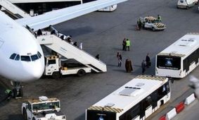 قاچاقچی مواد مخدر در دام پلیس فرودگاه