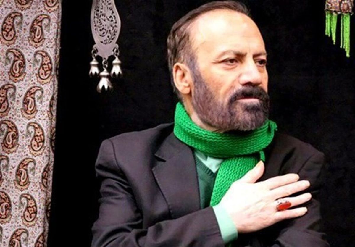 ‌مناجات‌خوان سحرهای ماه رمضان در کربلای ایران جاودانه شد / تشییع باشکوه پیکر زنده‌یاد ‌موسوی‌قهار + تصاویر‌