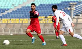 تساوی پرگل پرسپولیس در بازی دوستانه