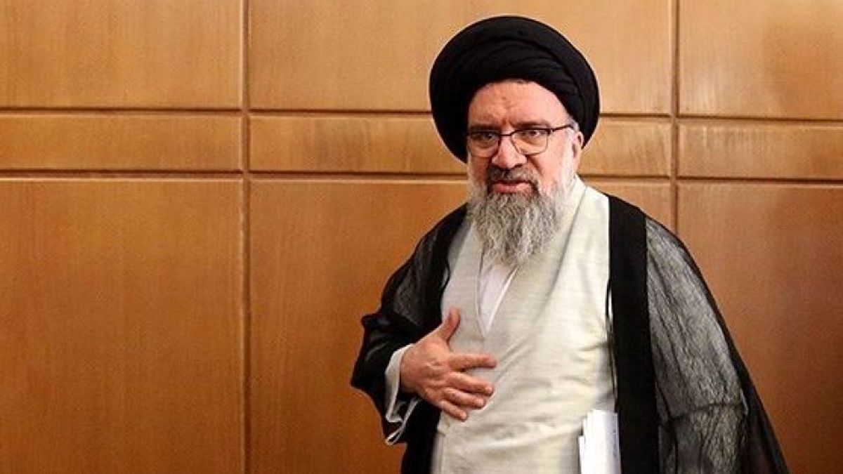 خاتمی: باید به دشمن گفت فضولی موقوف