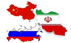 پیام همکاری‌های نظامی و امنیتی ایران، چین و روسیه برای آمریکا