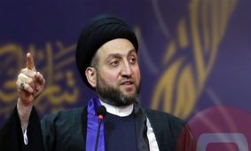 حکیم خواهان موضع قاطعانه دولت در قبال حمله آمریکا به مواضع حشد شعبی شد