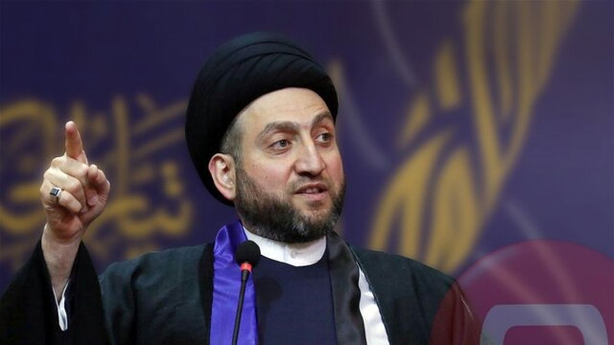 حکیم خواهان موضع قاطعانه دولت در قبال حمله آمریکا به مواضع حشد شعبی شد