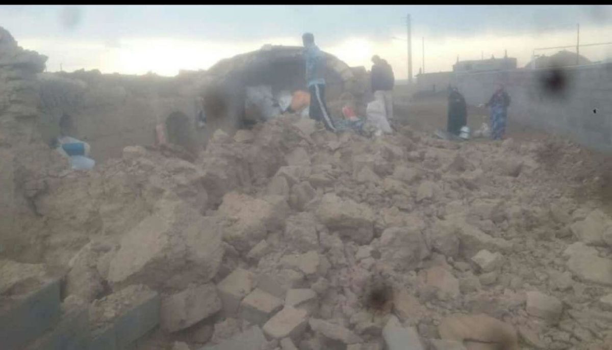 زلزله سنگان تاکنون 12 پس‌لرزه داشته است