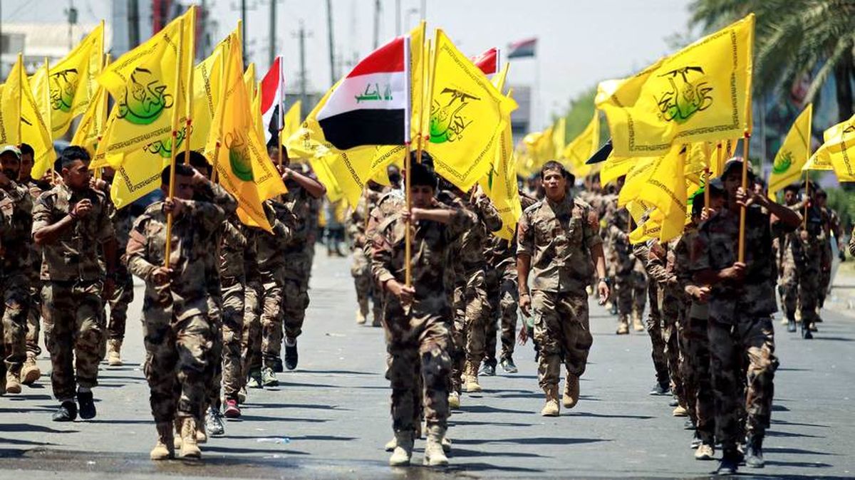 حمله هوایی به پایگاه‌های حشد الشعبی در مرز سوریه و عراق