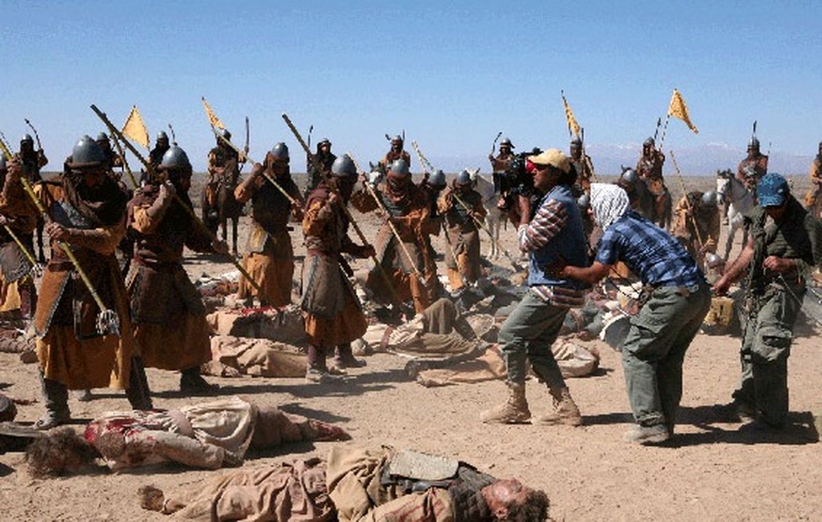 سازندگان «سلمان فارسی» پیکر سردار سلیمانی را بدرقه می‌کنند