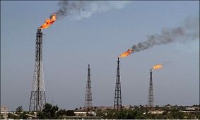 هدیه یک میلیارد دلاری مشعل‌های گاز به صنعت نفت ایران