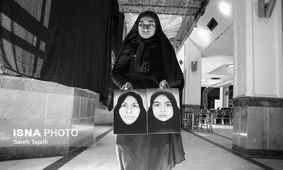 مراسم گرامیداشت جانباختگان حادثه تشییع پیکر شهدای جبهه مقاومت در کرمان