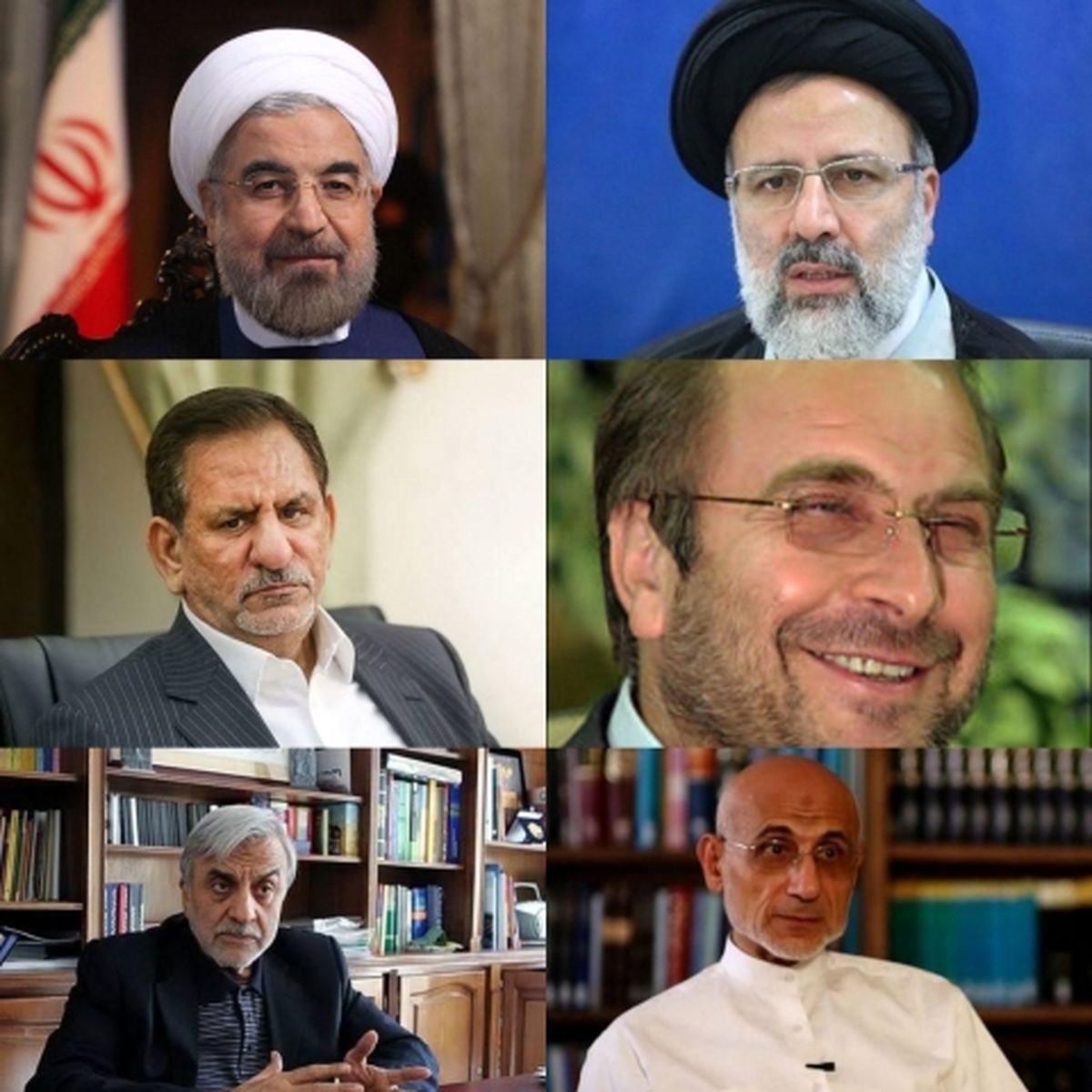 رزومه نامزدهای دوازدهمین دوره انتخابات ریاست جمهوری