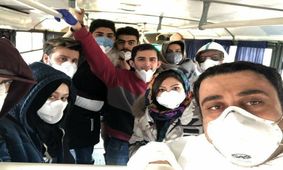 نتیجه تست ویروس کرونای دانشجویان بازگشته از چین اعلام شد + فیلم