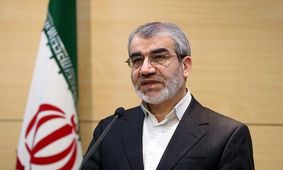 واکنش کدخدایی به انتقادات حسن روحانی / عکس