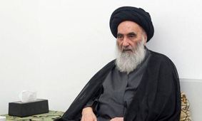 احوال‌جویی امیر کویت از آیت‌الله سیستانی