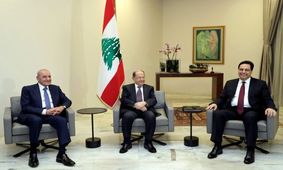 اعلام تشکیل دولت جدید لبنان با ۲۰ وزیر