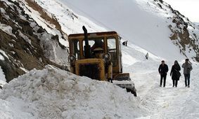 محور اسالم به خلخال به‌طور کامل بازگشایی شد