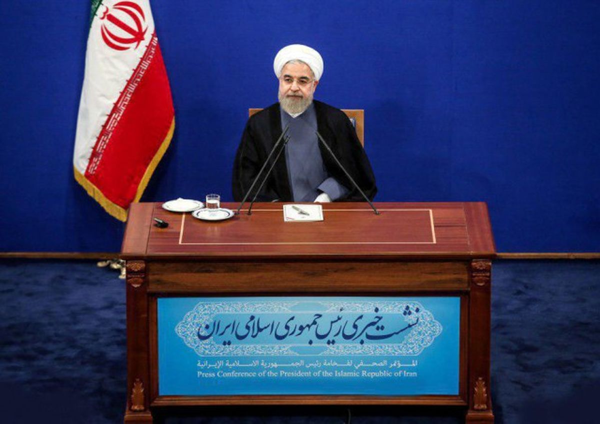 نشست مطبوعاتی رئیس‌جمهور آبی بود بر آتش شایعات