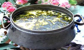 طرز تهیه اشکنه کشک
