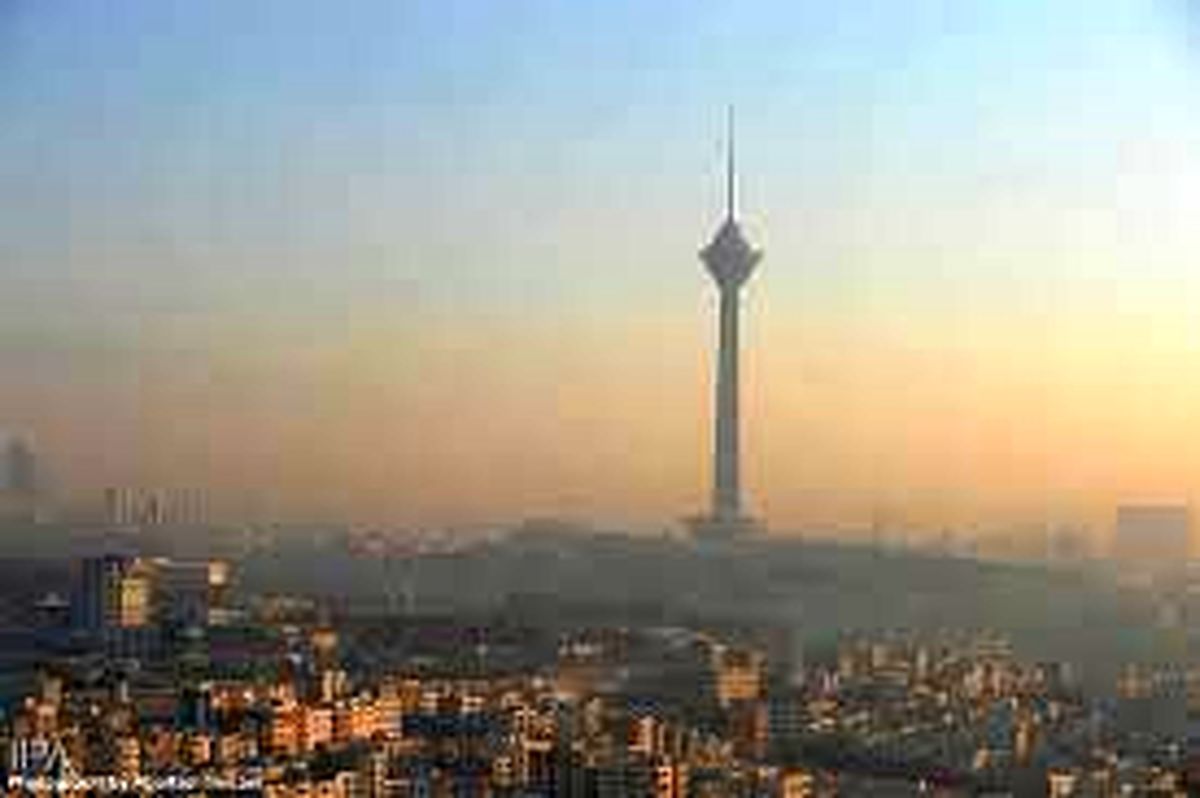 تداوم هوای ناسالم پایتخت برای گروه‌های حساس